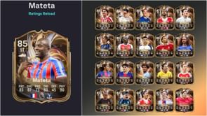 EA FC 26 Jean-Philippe Mateta Ratings Reload SBC: All tasks and cheapest solutions