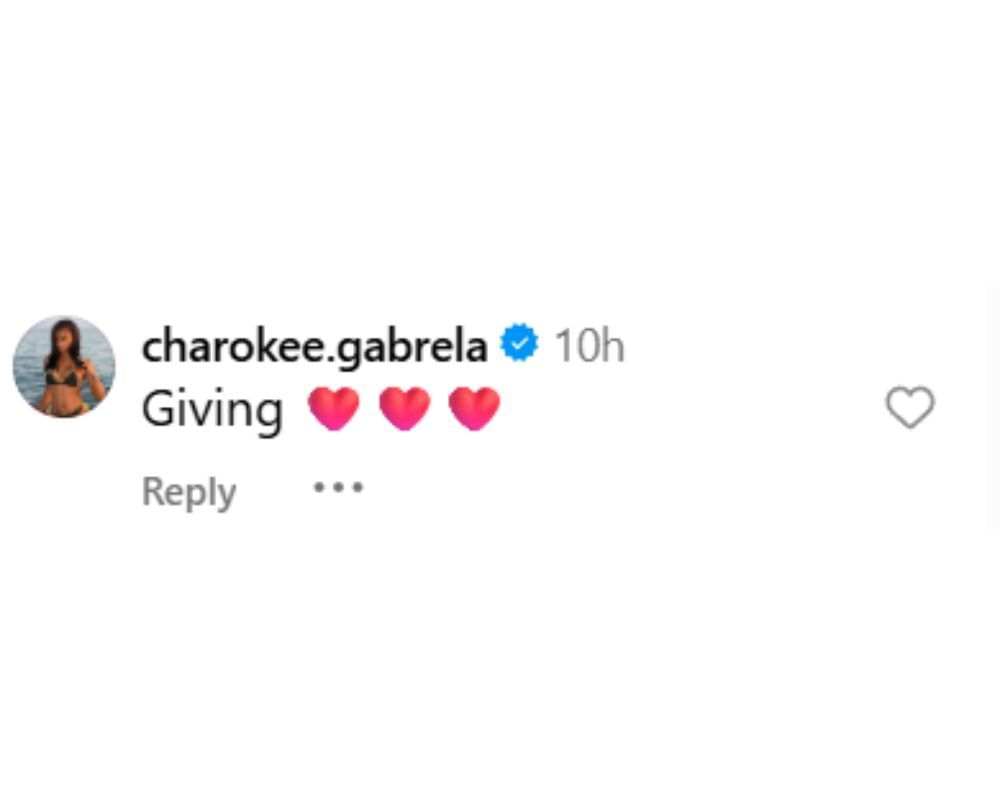 Marvin Harrison Jr.&#039;s GF Charokee drops 1-word reaction to Walter Nolen&rsquo;s GF Tyler &quot;making the stands prettier&quot; in glam snaps [IG/@ttyler.nelson]