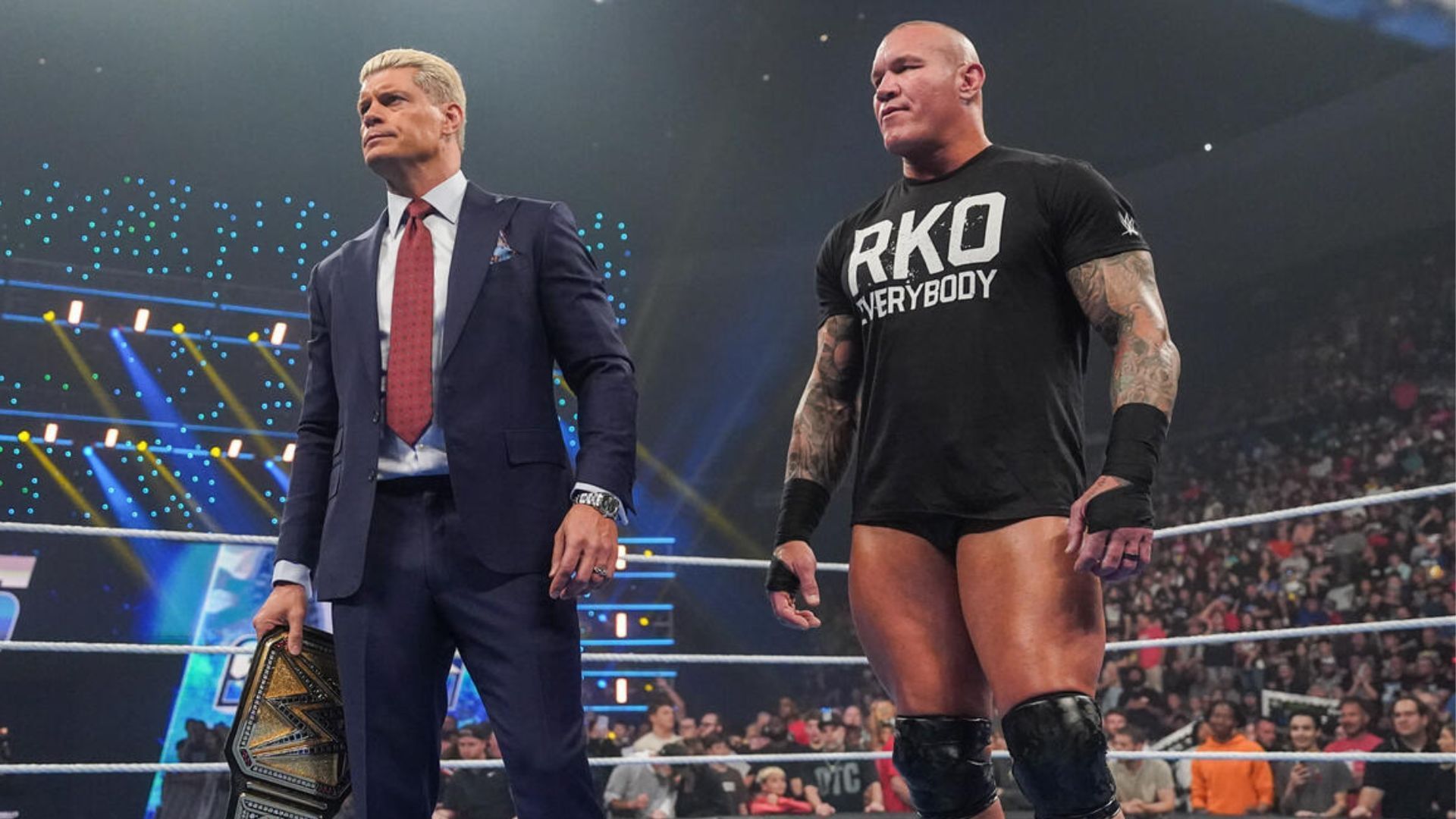 Cody Rhodes and Randy Orton from SmackDown [Image credits: wwe.com]