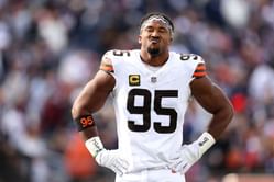 "He chose money over championships": NFL fans refuse to sympathize with Myles Garrett after Browns DE's viral meltdown on sidelines after loss