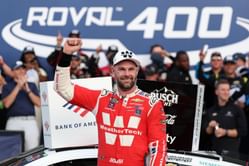 “Heading to the wall. Hoping an imaginary grip save you”: Shane van Gisbergen marvels at the ‘wild’ art of oval racing