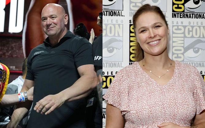 "She came by the offices" - Dana White addresses Ronda Rousey’s potential UFC White House return