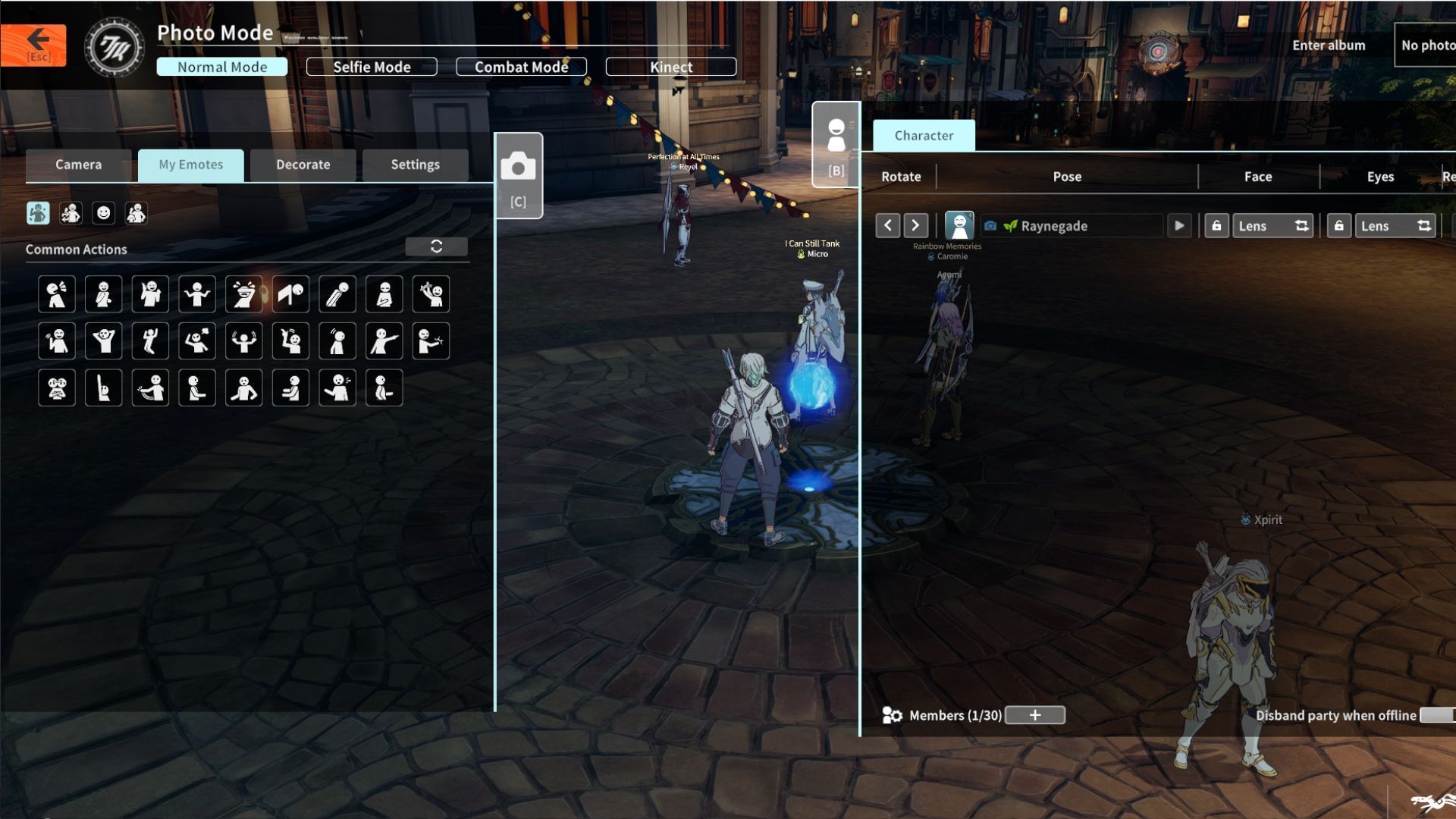 Dance with the Camera Mode (Image via A Plus)