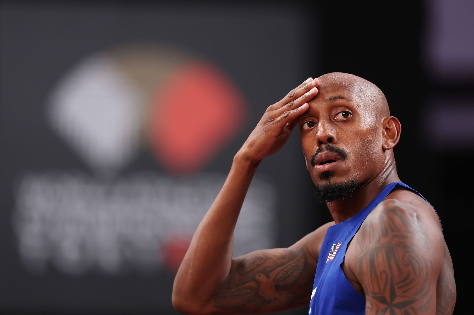 Vernon Norwood at Day 2 - World Athletics Championships Tokyo 2025 - Source: Getty