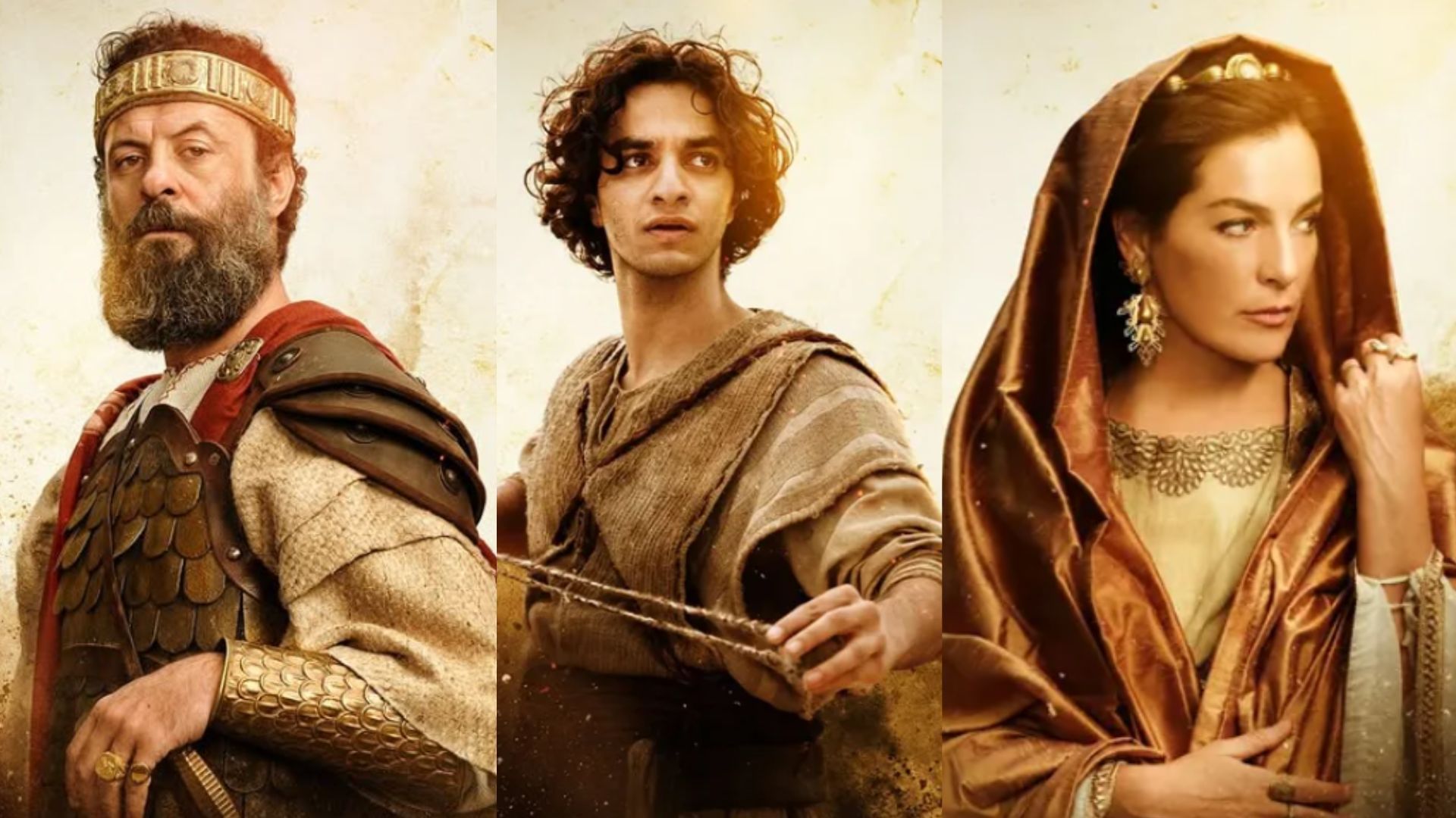  Cast and characters of House of David season 2 (Images via Instagram/@houseofdavidprime)