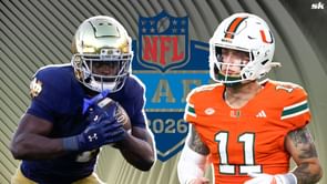 NFL Insider's 2026 Draft stock watch: Risers and sliders after Week 8 games ft. Jeremiyah Love, Carson Beck and more