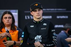 Oscar Piastri reacts to a disappointing F1 US GP qualifying