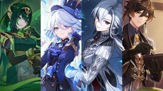 Genshin Impact Luna II banners revealed