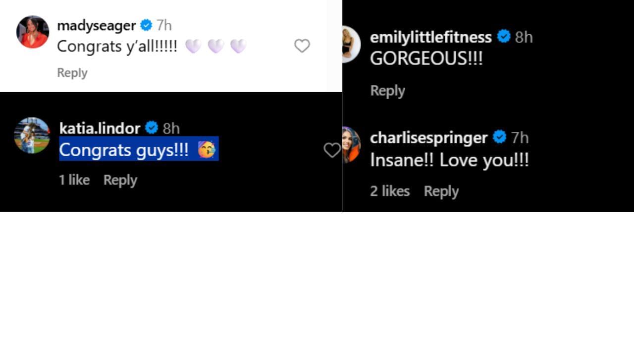 Comments section