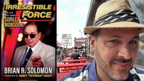 Irresistible Force - The Life & Times Of Gorilla Monsoon: WWE veteran and Author Brian R. Solomon Reveals All (Exclusive)