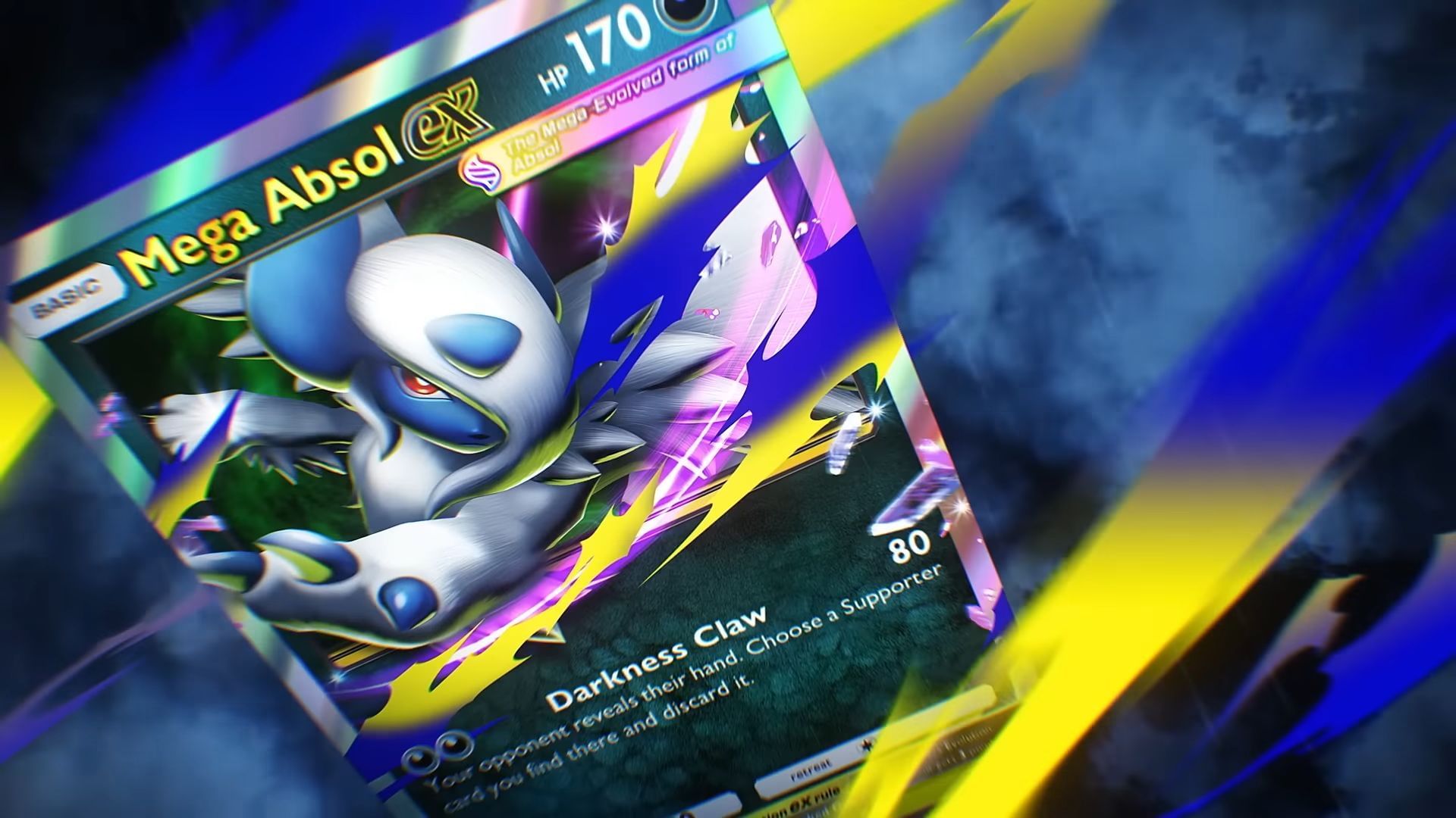 Mega Absol ex (Image via The Pokemon Company)