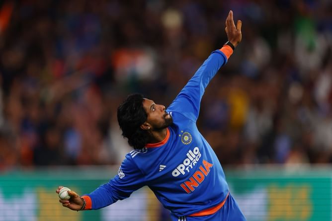 Tilak Varma completes stunning boundary catch as Travis Head falls for 28 in AUS vs IND 2025 2nd T20I [Watch]