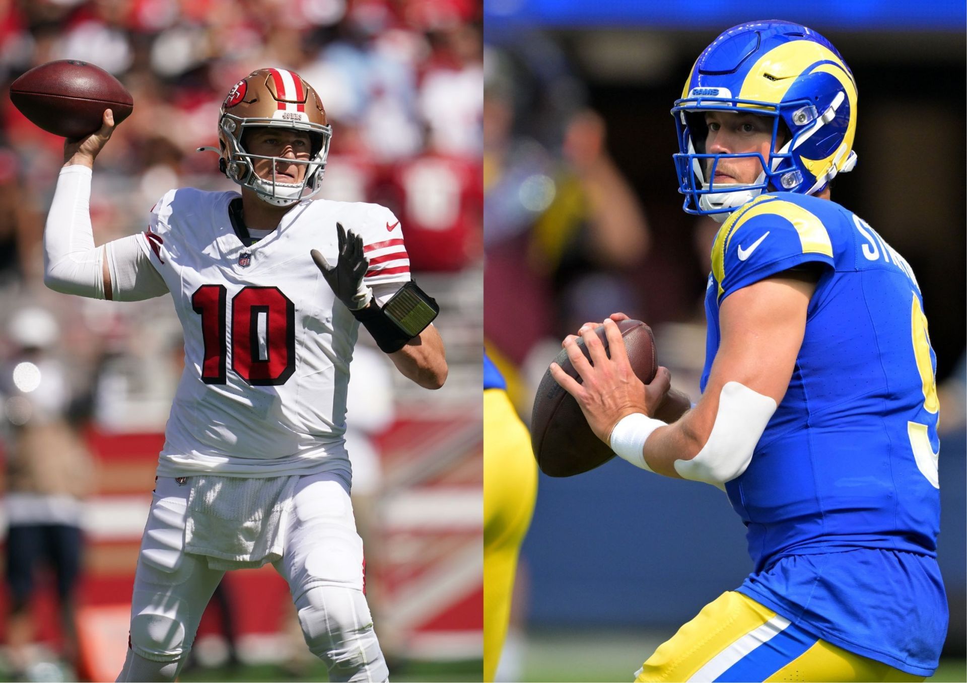 Mac Jones or Matthew Stafford Week 5 Start 