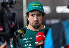 Watch: Fernando Alonso gets jumped by a fan during a promotional event ahead of the F1 Mexican GP