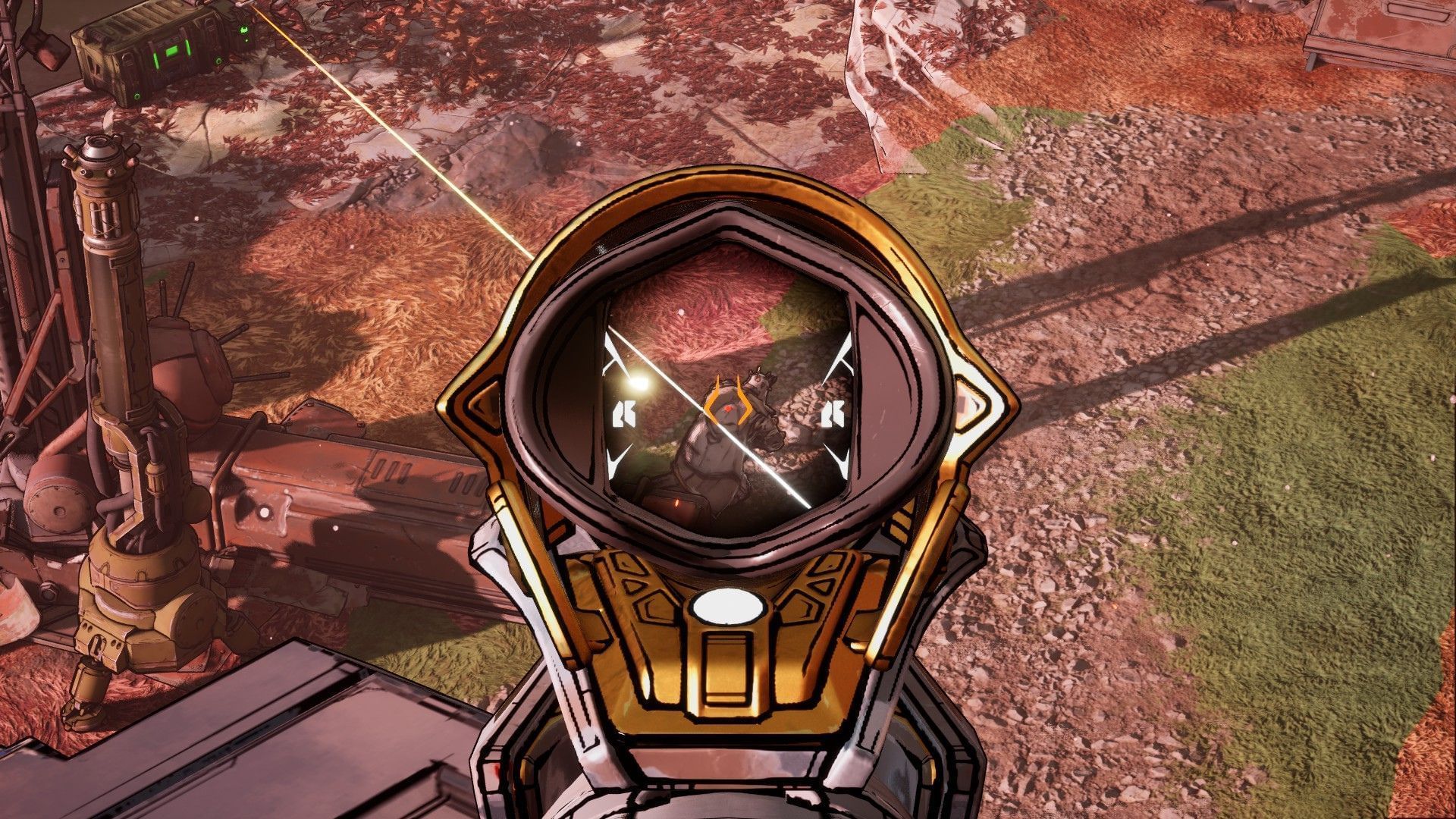 Just scope in and start shooting (Image via 2K)