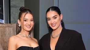 George Kittle's wife Claire shows love for BFF Kristin Juszczyk as designer announces brand collab with NBA after NFL success