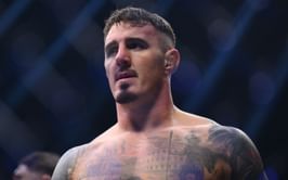 "He still can’t see anything" - Tom Aspinall’s father reveals alarming update on his son’s eye injury