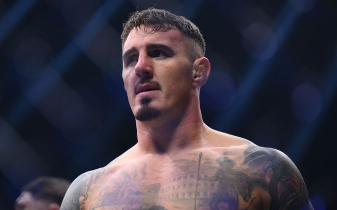 "He still can’t see anything" - Tom Aspinall’s father reveals alarming update on his son’s eye injury