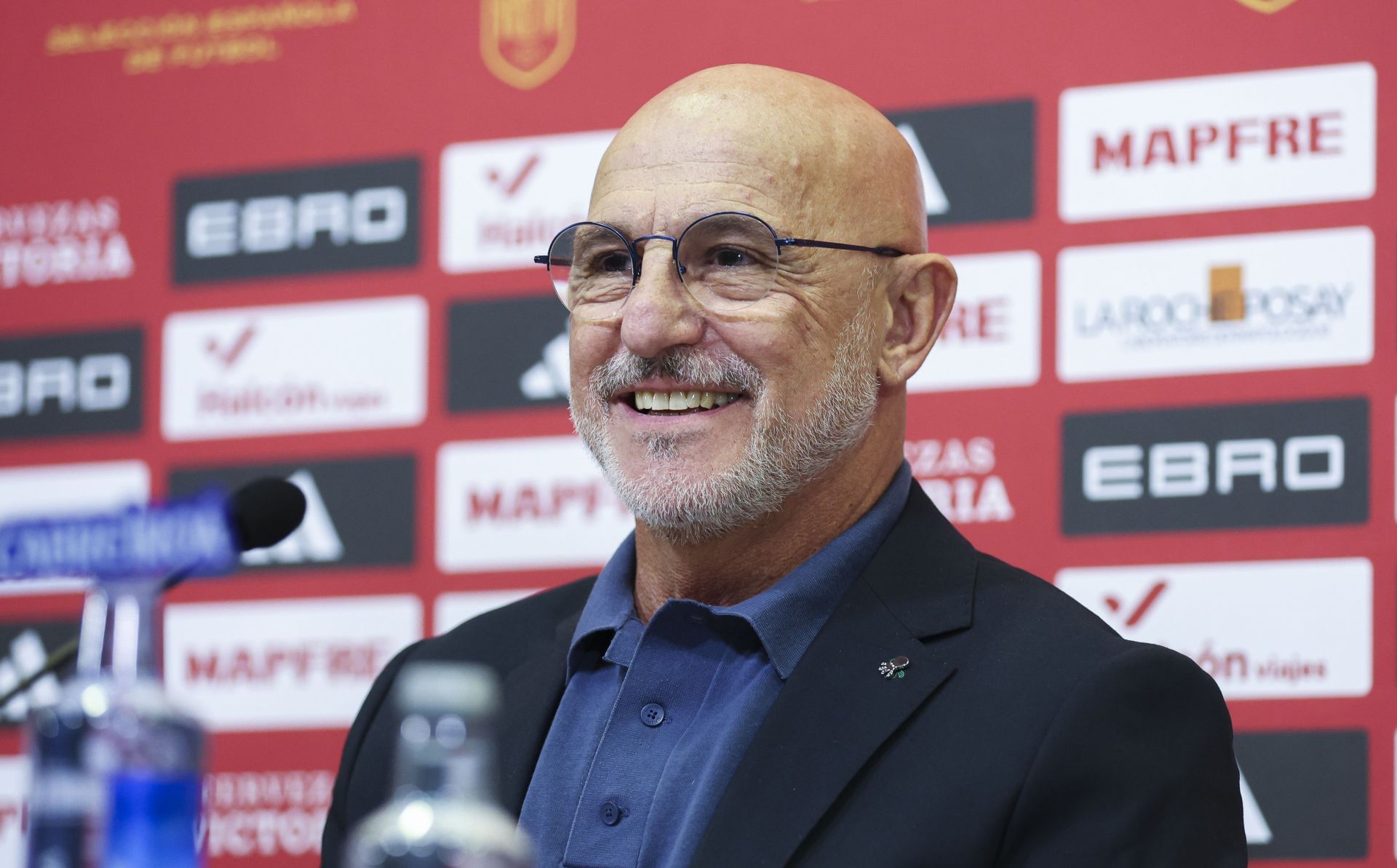 Luis De La Fuente Press Conference In Madrid - Spain Team - Source: Getty