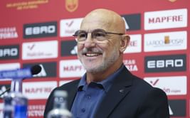 "Suffering from some discomfort and fatigue" - Spain boss Luis de la Fuente provides update as Barcelona star misses national team training