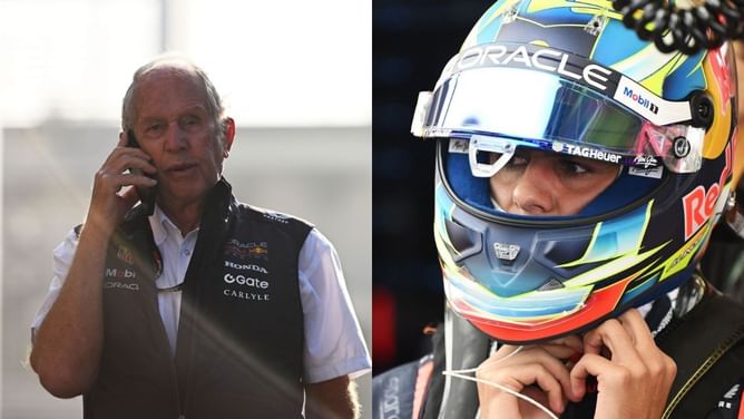 Helmut Marko shares his verdict on Arvid Lindblad's FP1 outing in the F1 Mexican GP