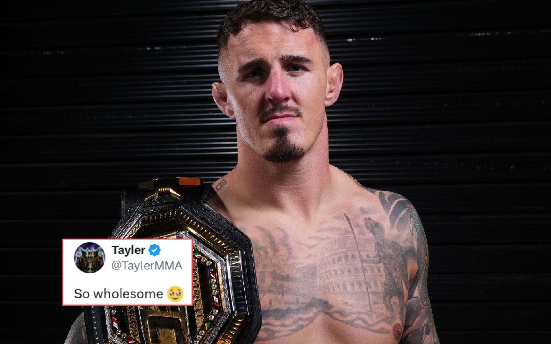 Tom Aspinall (pictured) is set to face Ciryl Gane at UFC321. [Image courtesy: Getty Images]
