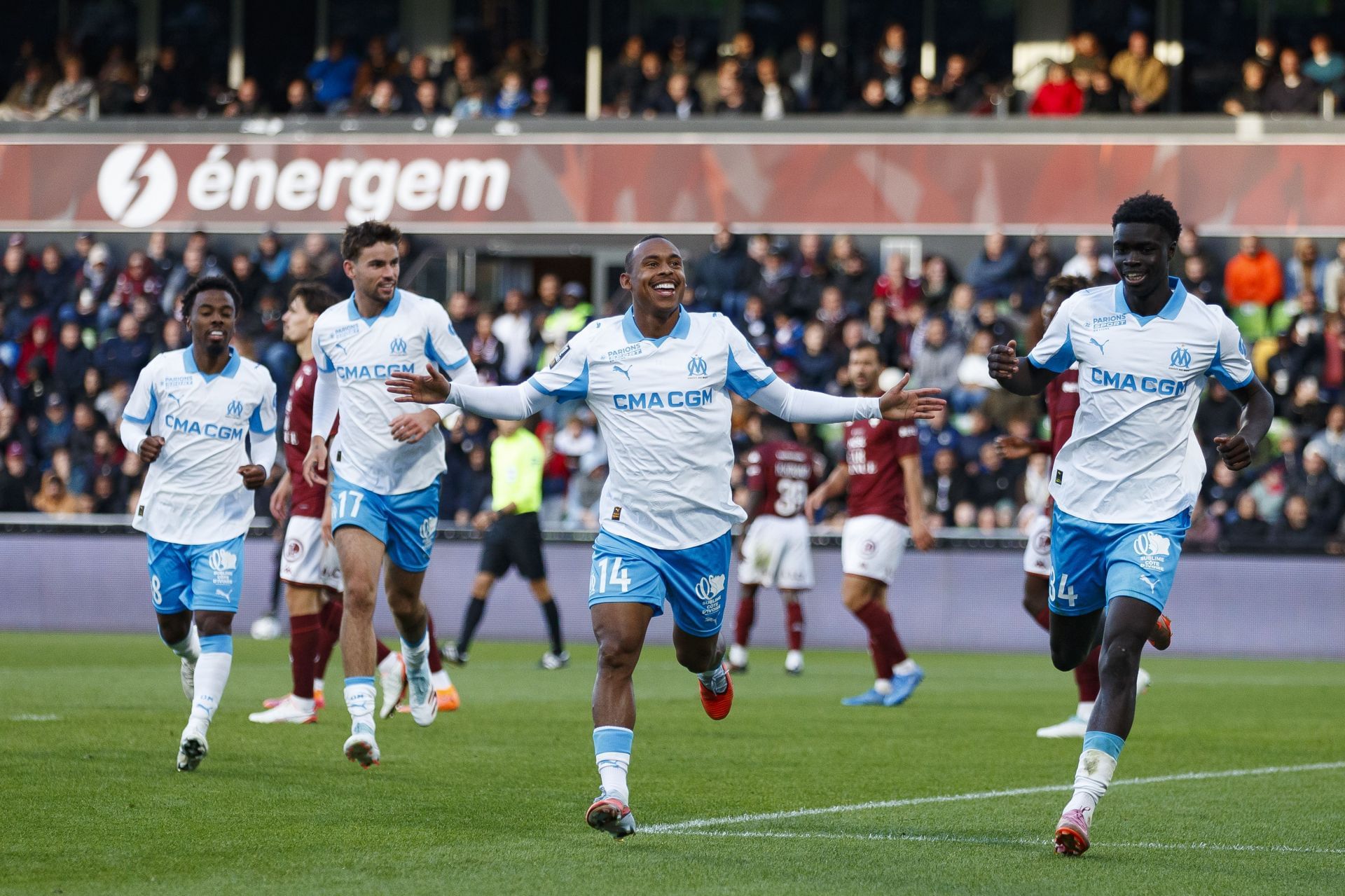 FC Metz v Olympique de Marseille - Ligue 1 McDonald