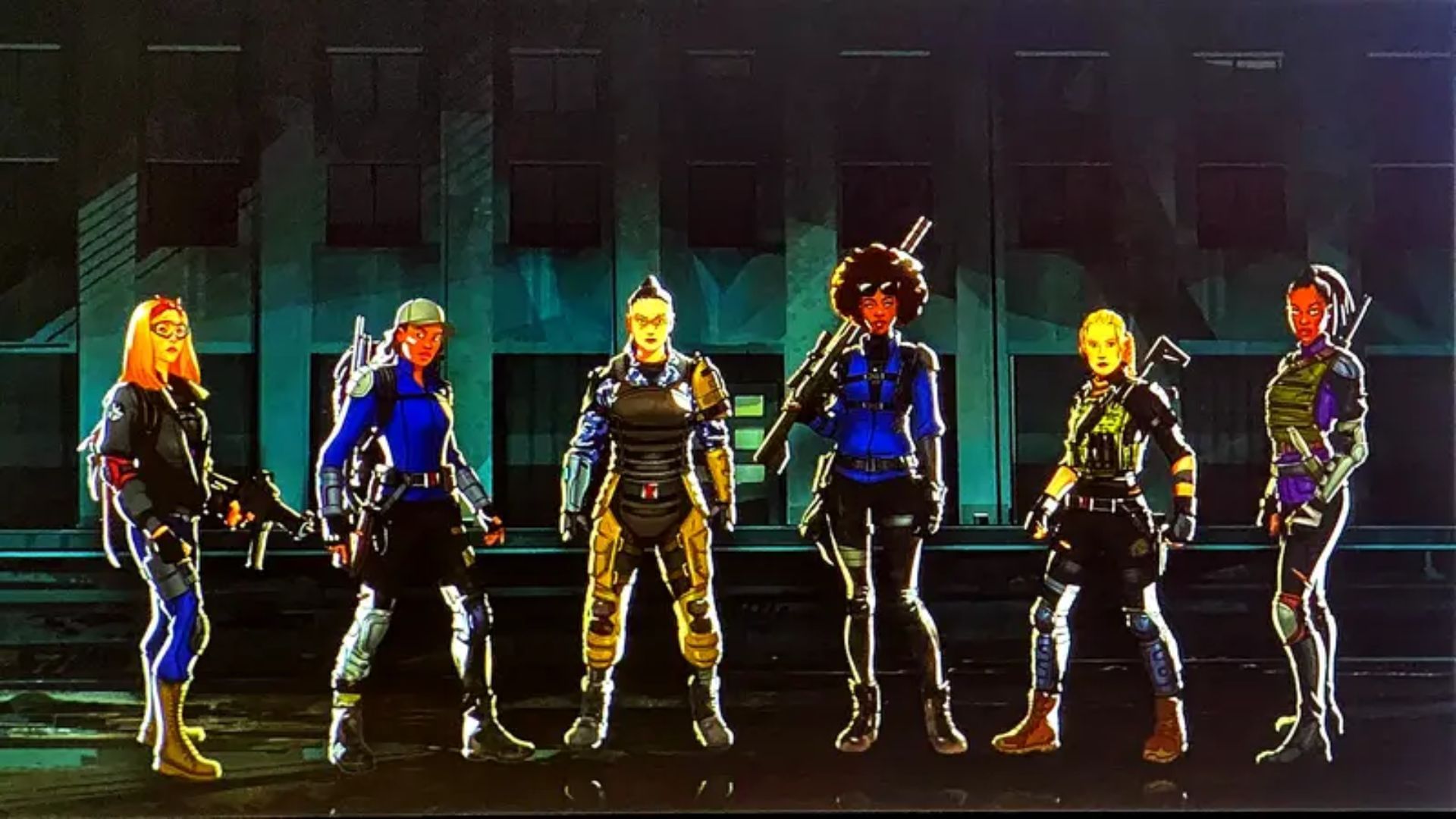 Still from Marvel Zombies (Image via Marvel)