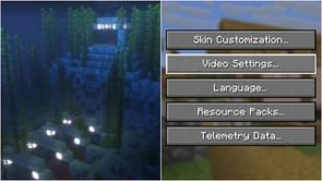Minecraft Java Edition snapshots test new video settings page