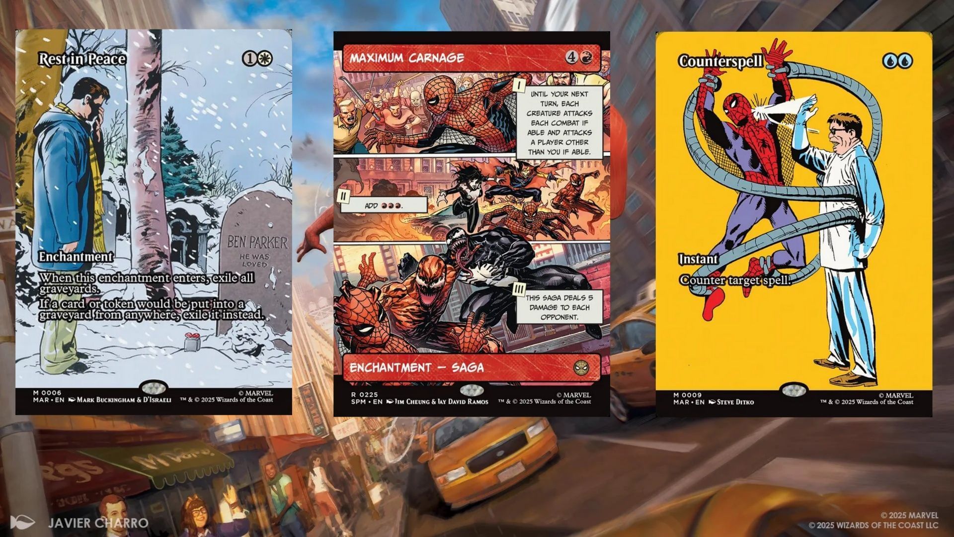 I love the special art treatments for this set, that&#039;s for sure (Image via Wizards of the Coast)