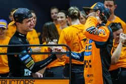 F1 pundit: McLaren’s ‘papaya rules’ in jeopardy after Lando Norris and Oscar Piastri’s opening lap incident in Singapore