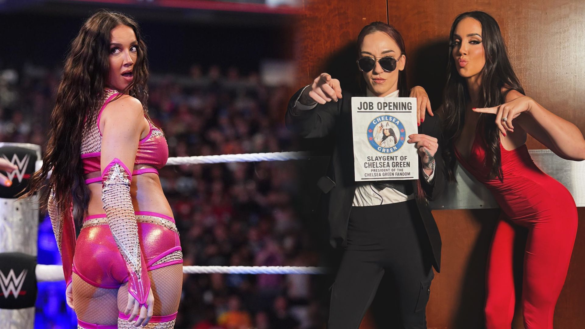 Chelsea Green is former US Women