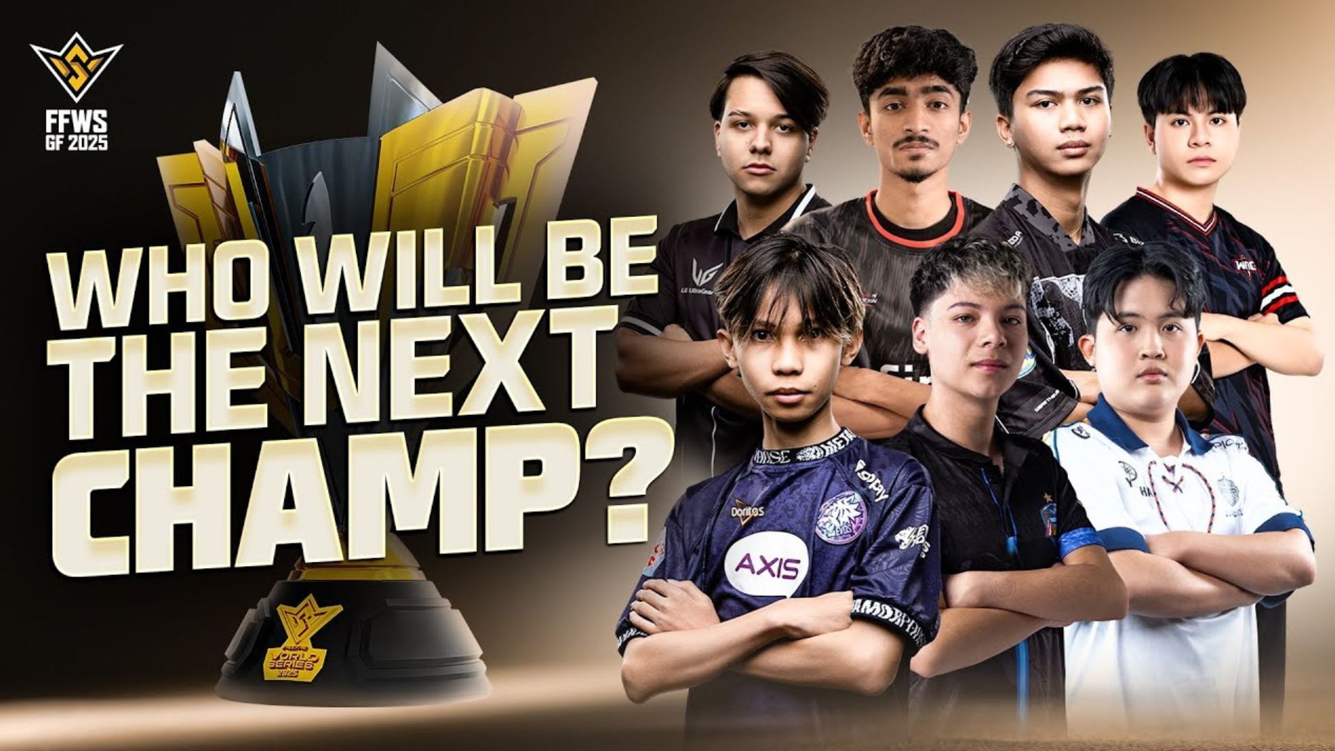 FFWS 2025 Global Finals begins on October 31 (Image via YouTube/Free Fire Esports)