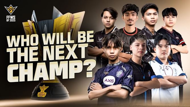 How to watch Free Fire World Series (FFWS) 2025 Global Finals