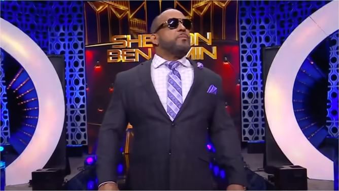 AEW star MVP breaks character to share vulnerable side
