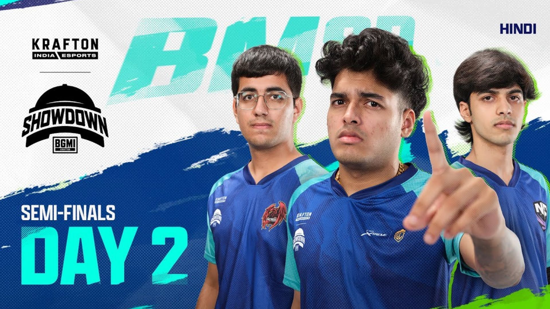 Day 2 of BMSD Semifinals takes place on October 5 (Image via YouTube/Krafton India Esports)