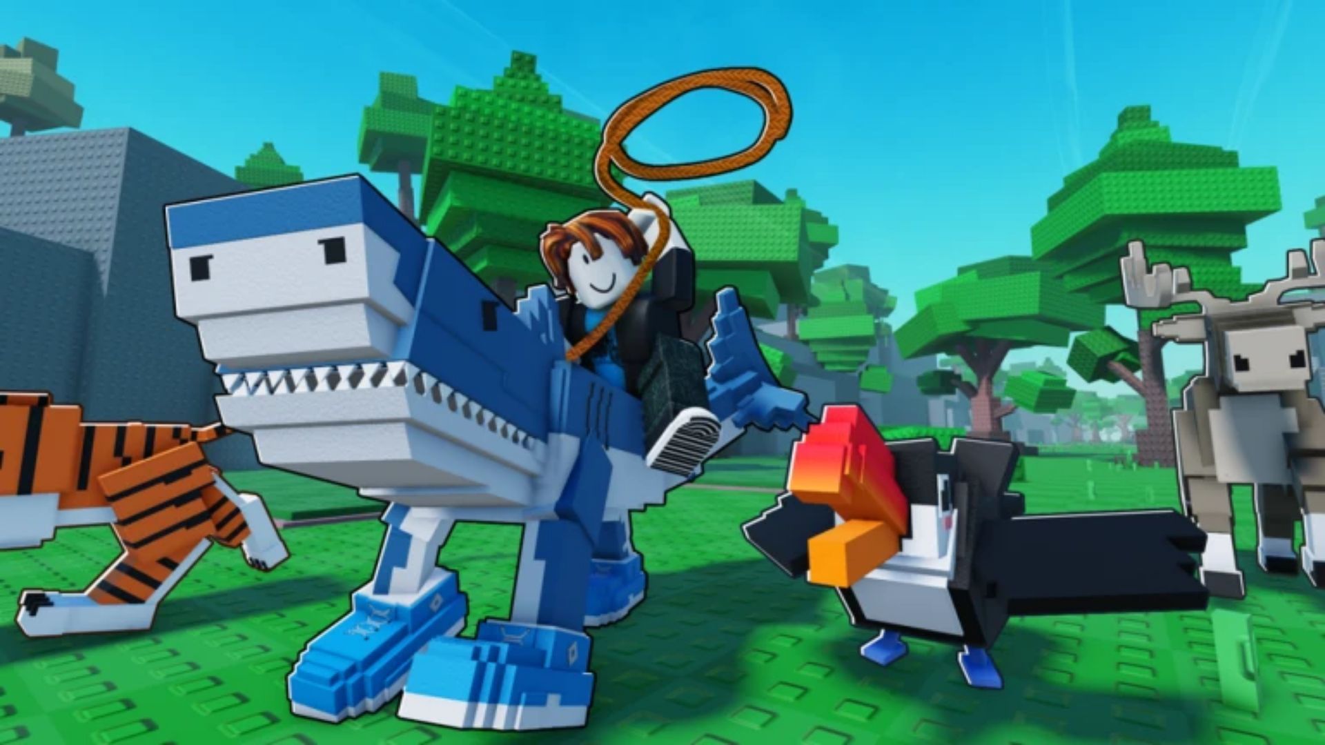 Official cover art for the game (Image via Roblox)