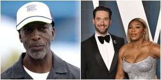 "It's not the person bailing you out" - Serena Williams' husband Alexis Ohanian talks about helping Michael Johnson from $19 million payment struggles