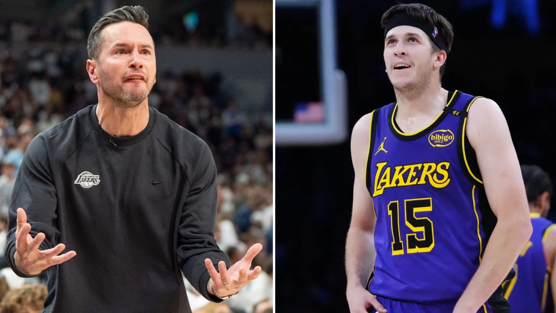 Austin Reaves reveals his grandmom threatened to confront JJ Redick