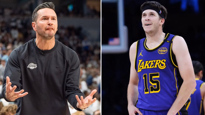 "If he yells at you one more time": Austin Reaves reveals his grandmom threatening to confront JJ Redick for yelling at Lakers star