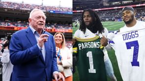 "They f***ed my dog over": Micah Parsons slams Jerry Jones's Cowboys for placing Trevon Diggs on IR amid injury concerns