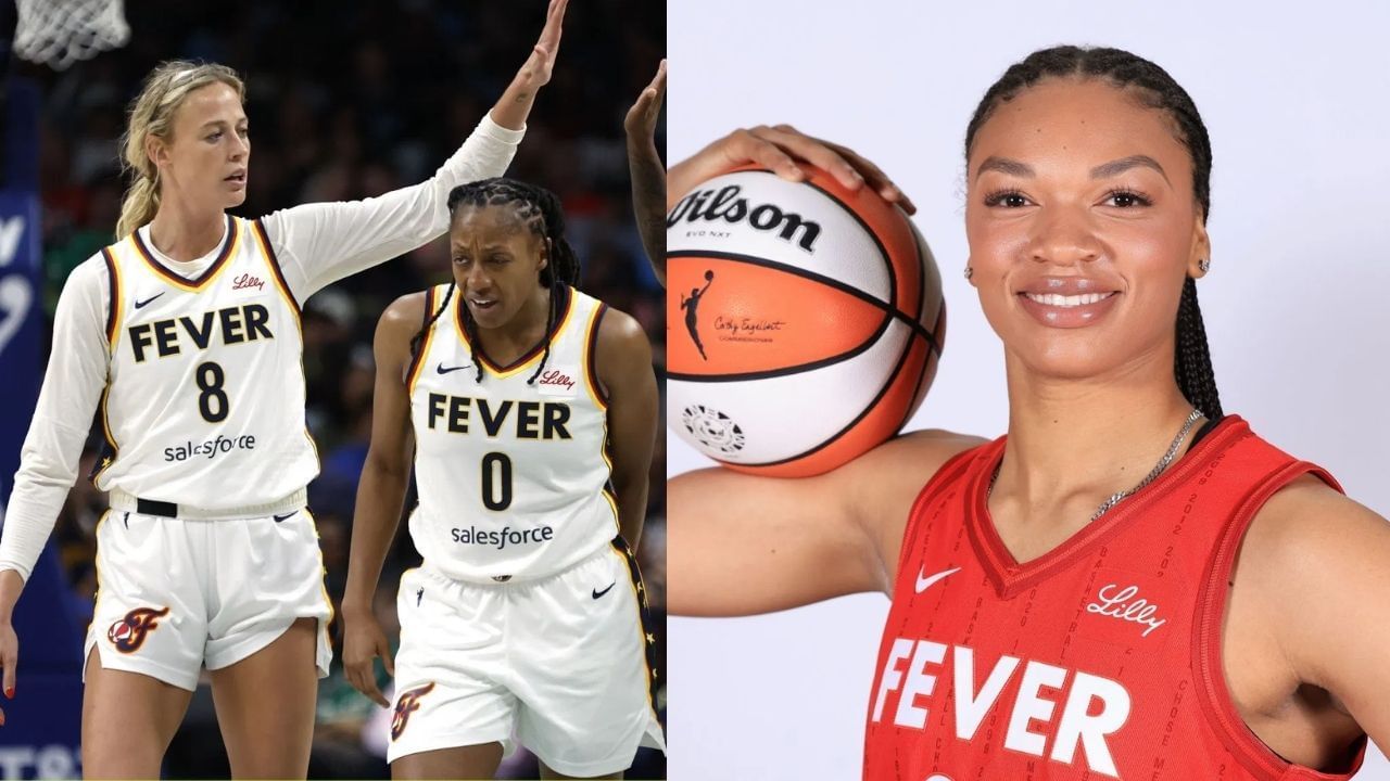 Sophie Cunningham and Kelsey Mitchell Give Heartfelt Props to $217,640 Fever Star For Emphatic EuroLeague Play (Getty)