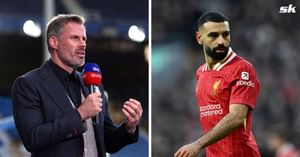 “The biggest difference for Salah has been in the opposition half" - Jamie Carragher explains why Liverpool star has struggled so far this season