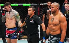 Ciryl Gane’s coach Fernand Lopez addresses UFC 321 aftermath: “If he can’t see, he can’t see”