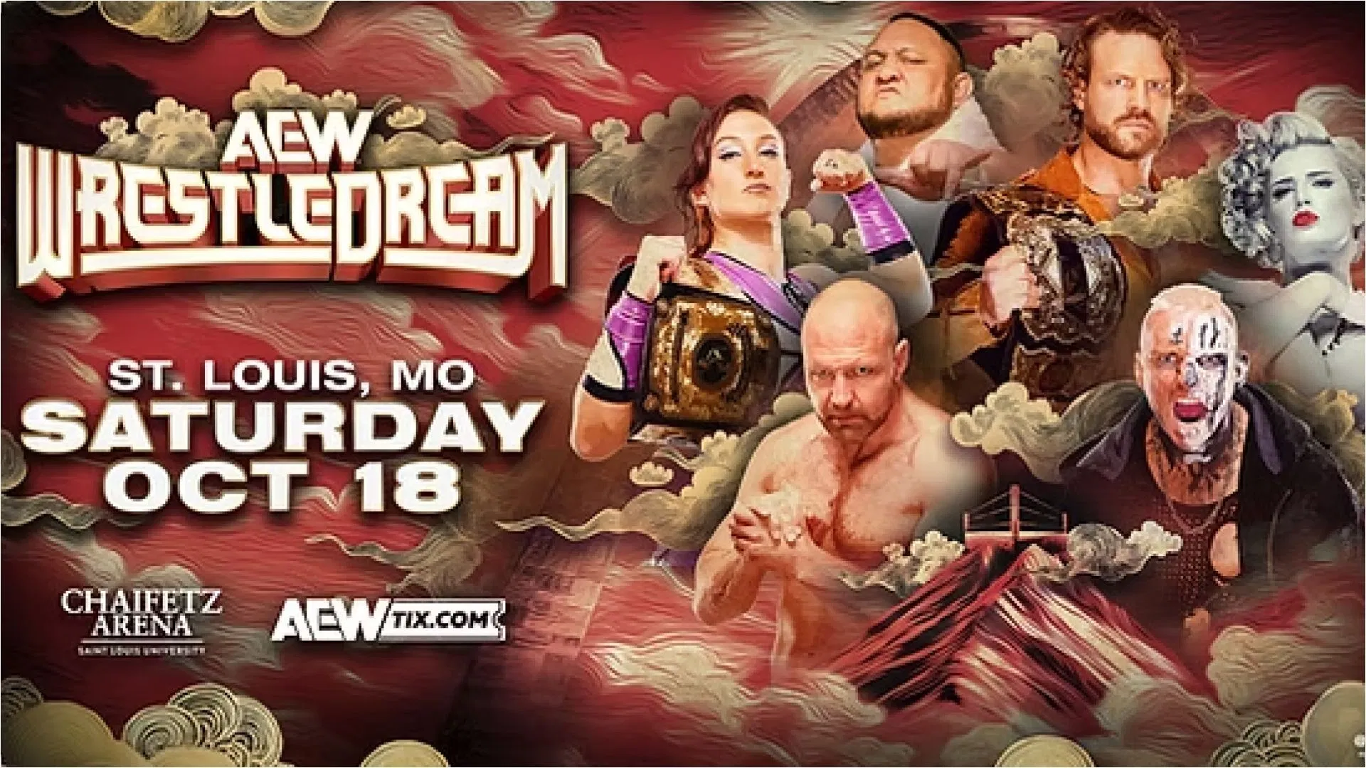 WrestleDream 2025 poster