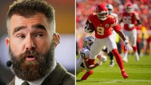 Jason Kelce labels Juju Smith-Schuster as "instigator" in honest review of Chiefs star WR