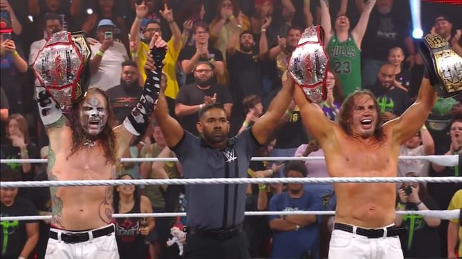 4 Reasons why the Hardy Boyz are your new WWE NXT Tag Team Champions