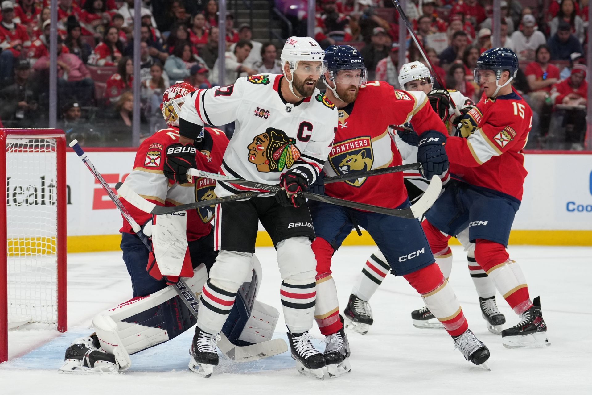 NHL: OCT 07 Blackhawks at Panthers - Source: Getty