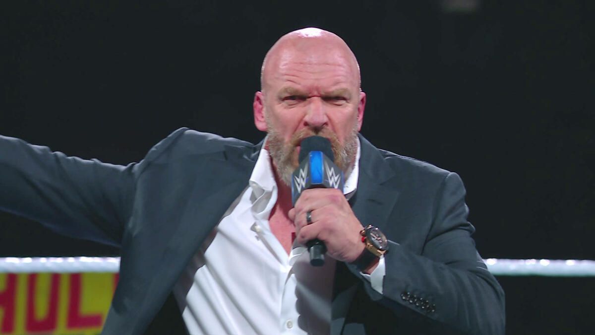 Triple H at Wrestlepalooza (Picture Courtesy: WWE.com)