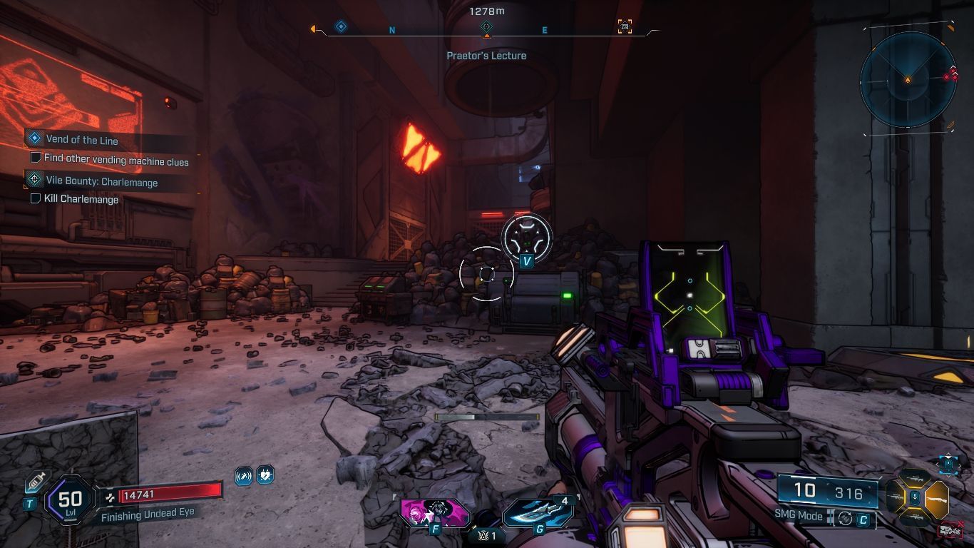 Stay mobile and take cover behind machinery (Image via SK Gaming || Gearbox)